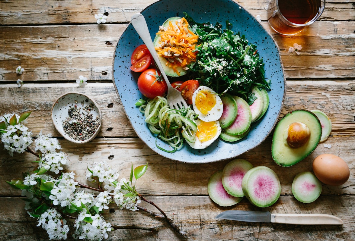 Alimentation équilibrée et mode de vie sain
