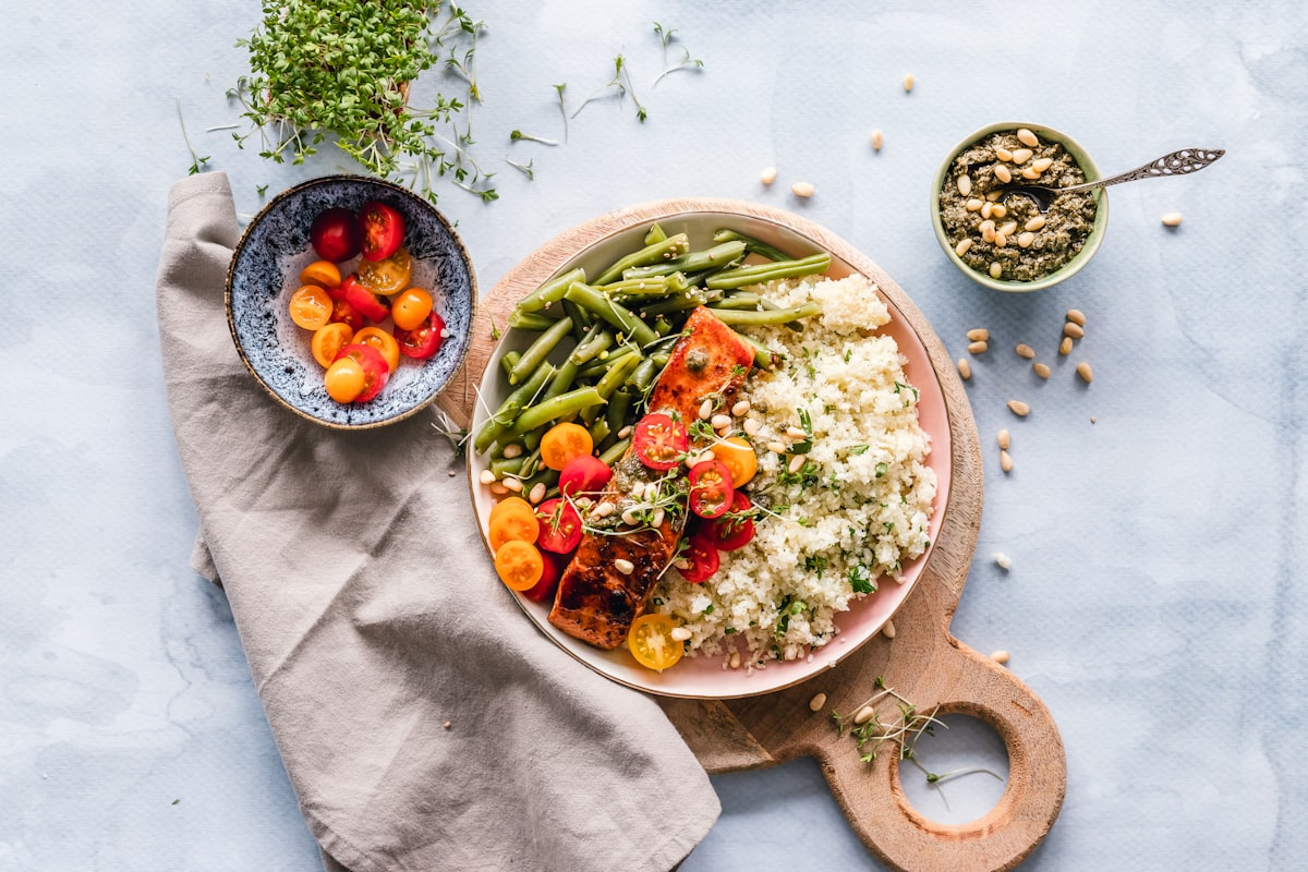 Recettes de repas sains et nutritifs